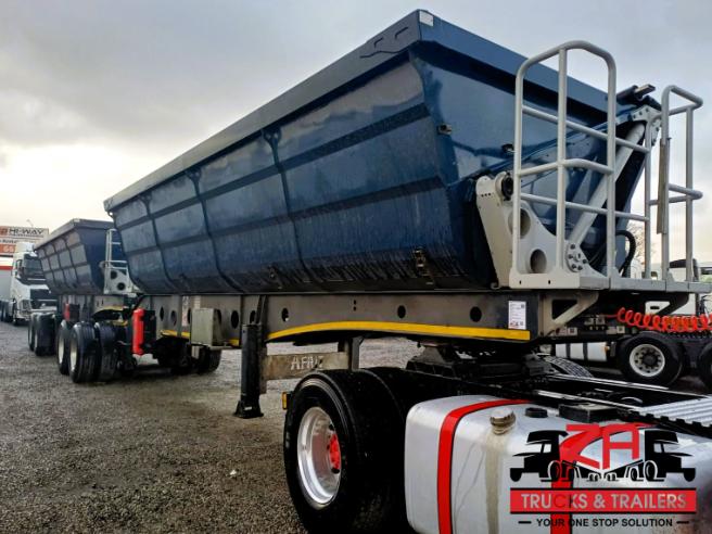 2022 AFRIT 40 CUBE SIDE TIPPER TRAILER #53201